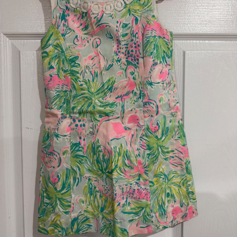 Lilly Pulitzer Girl's dress size 6 - Picture 3 of 5
